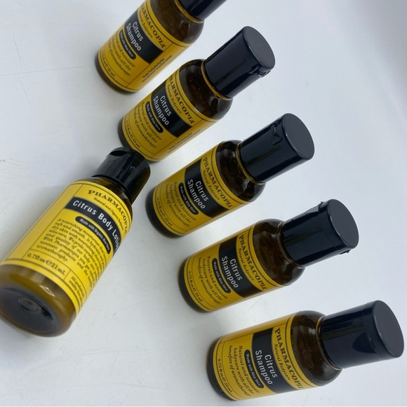 5 Pharmacopia Citrus Shampoo 0.75 Fl Oz Travel Bottle  Aloe Vera Aromatherapy - Picture 4 of 4